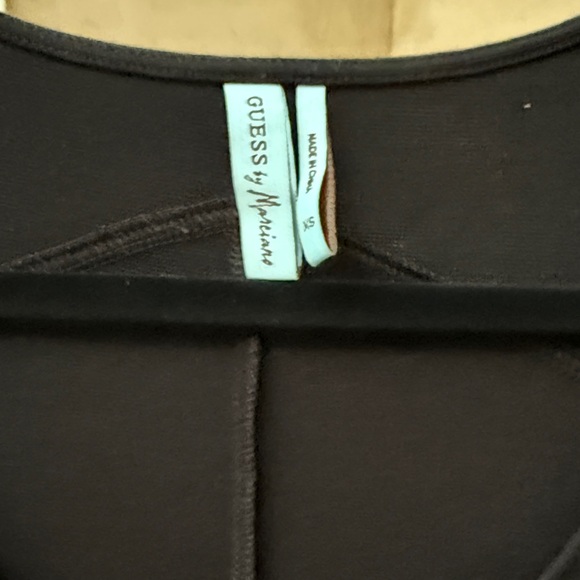 Guess by Marciano Black Studded Mini Dress - Picture 2 of 3